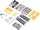 Set ndërtimi me telekomandë RC0694, 4n1, 176 pjesë, shumëngjyrësh