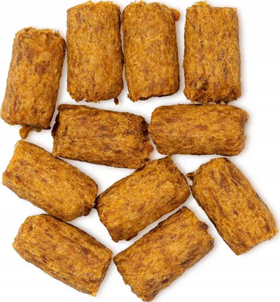 Награда за кучиња Uniszki Crunchy Turkey, хипоалергиска, без глутен, 80g