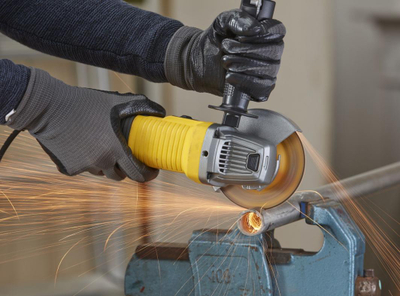 Makinë prerëse Stanley FMEG220, 125mm, 850W, e verdhë