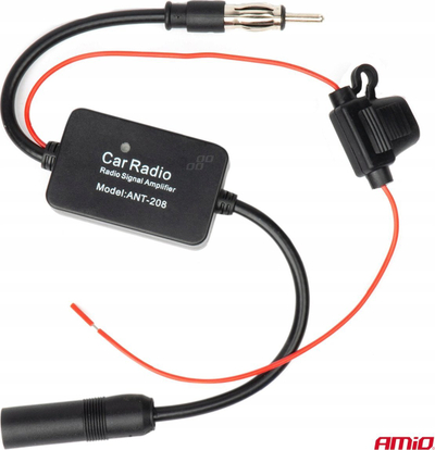 Amplifikator antene makine AMiO 04133, 12V, kundra ndërhyrjeve