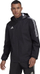 Xhaketë sportive adidas Tiro 21 Allweather GH4466 me kapuç për burra, e zezë