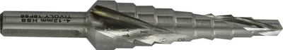 Stërvitëse shkallare TIVOLY HSS D1 30, 4 30mm, spirale helikoidale, për metal