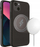 Mbrojtëse telefoni Vivanco Mag Hype për iPhone 13, silikon, MagSafe, e zezë