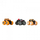 Set lodrash makina off road MOMKI, 3 copë, rrotullim 360°