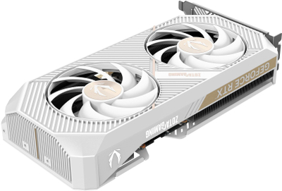 Графичка картичка Zotac GeForce RTX 5070 Twin Edge OC, 12GB GDDR7, бела