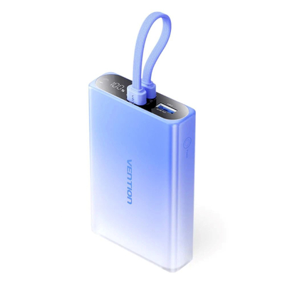 Power bank Vention FHZL0, 10000mAh, 22.5W, blu
