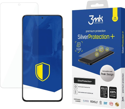 Folie mbrojtëse 3mk SilverProtection+ PD, për Samsung Galaxy S21+ 5G, transparente