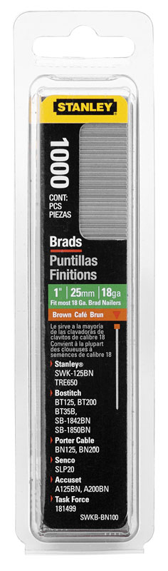 Kunja për stapler Stanley J Type, 1000 copë, 530 mm, të argjendta