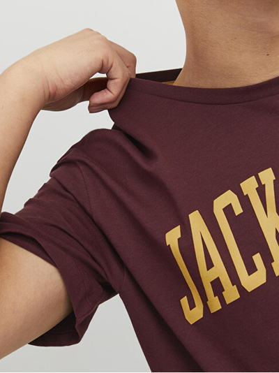 Maicë për meshkuj Jack&Jones JJEJOSH, e kuqe
