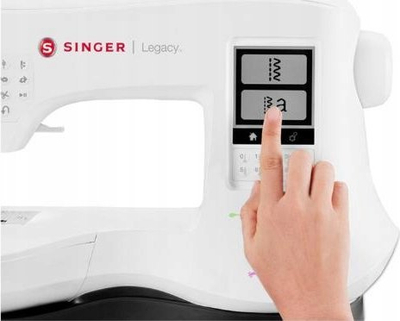 Makine qepëse Singer Simple Legacy C440, elektrike, e bardhë