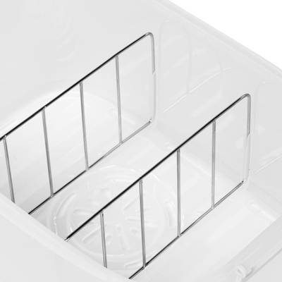 Ngrohës peshqirësh Elegante 10, 600W, rezervuar 1L, i zi e bardhë