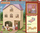 Сет игри Sylvanian Families Wisteria Terrace, куќа играчка со тераса, 2 фигуриња зајаче, повеќебојно