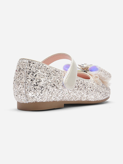 Balerina Stardust Bow Glitter