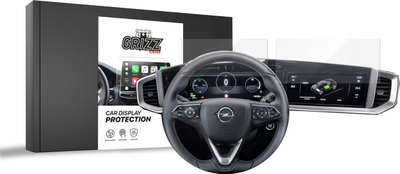 Mbrojtës ekrani qeramik 2 në 1 për Opel Mokka 2 10\", 2021-2025, transparent