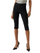 Pantallona të shkurtë VERO MODA VMJUDE Slim Fit, të zi