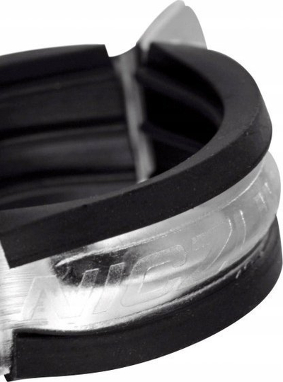Kapëse tubi Strong Duo Clamp, 46 51 mm, me gomë, e zezë