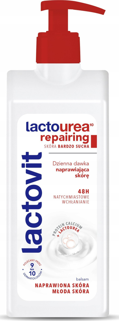 Balsam trupi Lactovit Lactourea Repairing Balm, për lëkurë shumë të thatë