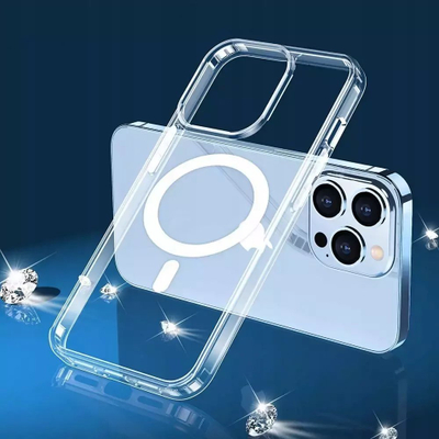 Mbrojtëse telefoni Tech-Protect FlexAir Hybrid për iPhone 14 Pro Max, MagSafe, transparente
