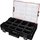 Organizues veglash Yato System Organizer XL, 6 kontenierë, kapak i tejdukshëm, i zi