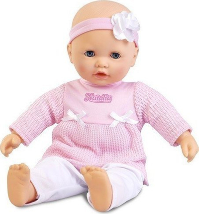 Kukull Artyk Natalia Sleeping Baby, 38 cm, me zë, me ngjyra nga të gjitha