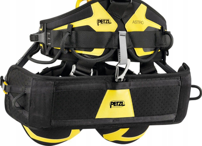 Sedilje pune Petzl Podium S071AA00, e zezë me të verdhë