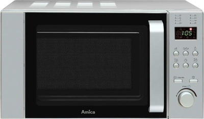 Furrë me mikrovalë Amica AMGF20E2I, 20L, grill, inox