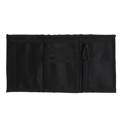 Portofol adidas Essential Training HT4750, poliester i ricikluar, 13 x 8.5 cm, i zi