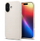 Mbulesë telefoni Spigen Liquid Air për iPhone 17, kompatibile me Natural Titanium, gri