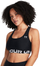Bust sportiv Under Armour W 1383544, mbështetje mesatare, HeatGear, i zi