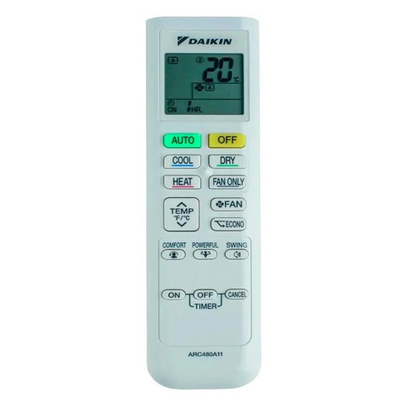 Kondicioneri Daikin Sensira FTXF35F, 3.5 kW, i bardhë