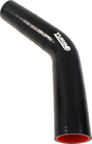Tub silikoni TurboWorks Elbow Pro, 45°, 67mm XL, i zi