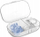Set biberona Nuvita ortodontik, 2 copë, 2m+, blu