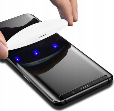 Xham mbrojtës Hofi UV Glass Pro+ 2 copë, 9H, për Xiaomi Redmi Note 13 Pro+ 5G, transparent