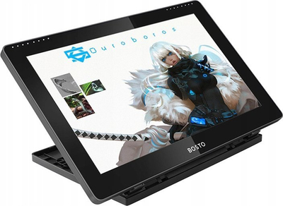 Tablet grafik Bosto 16HD, ekran 15.6", IPS, Full HD, i zi