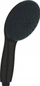 Dush dore Grohe Tempesta 261612433, 11 cm, 2 lloje spërkatjeje, i zi mat
