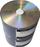 Disqe DVD+R Adiva 0155, 4.7GB, 16x, paketim spindle 50 copë