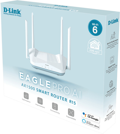 Router D-Link R15 Eagle PRO AI Smart