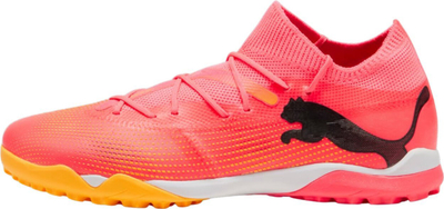 Këpuca futbolli Puma Future 7 Match TT M 107720 03, për tapet artificial, rozë