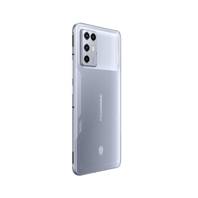 Telefon Nubia Redmagic 6R 5G, 6.67\", 256GB, 12GB RAM, Snapdragon 888, i hirtë