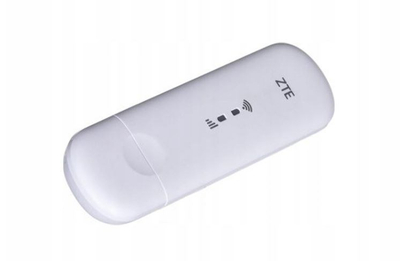 Router portativ ZTE MF79N, WiFi, 4G LTE, i bardhë