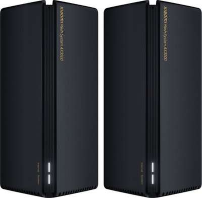 [OUTLET] Set i ruterëve Xiaomi Mesh System AX3000, 2 copë