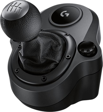 Set Logitech G920 Driving Force (timon + pedale + ndërrues i shpejtësisë) 