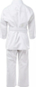 Kimono karate për kalamaj IQ Cross The Line Kimiasi 1.0 Jr, pambuk 100%, i bardhë