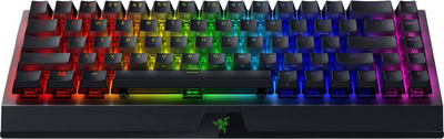 Tastierë Razer BlackWidow V3 Mini HyperSpeed Phantom Ed., e zezë