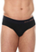 Tanga çiklizmi Brubeck BE10150, pedan anatomike, XXL, të zeza