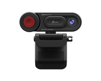 Kamerë web J5create JVU250, Full HD 1080p, auto edhe me dorë fokus, e zezë