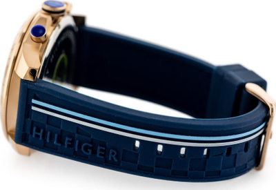 Orë dore Tommy Hilfiger 1791474 për burra, analoge, çelik inox