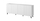 Komodë Cama Convenience PAFOS, 200x42x82 cm, front me vija, e bardhë mat
