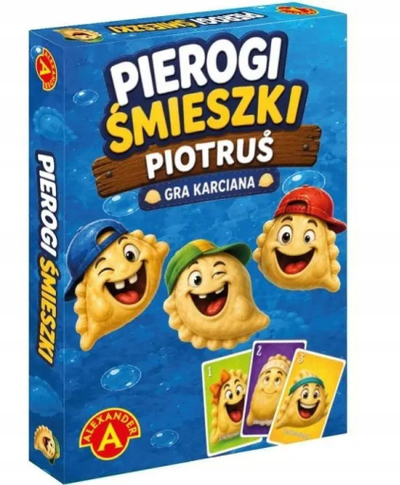 Loja me letra Alexander Piotruś Pierogi Śmieszki, 25 letra, nga 3 vjeç