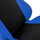 Karrige gaming Nitro Concepts S300, sedilje e mbushur, ergonomike, zi e blu